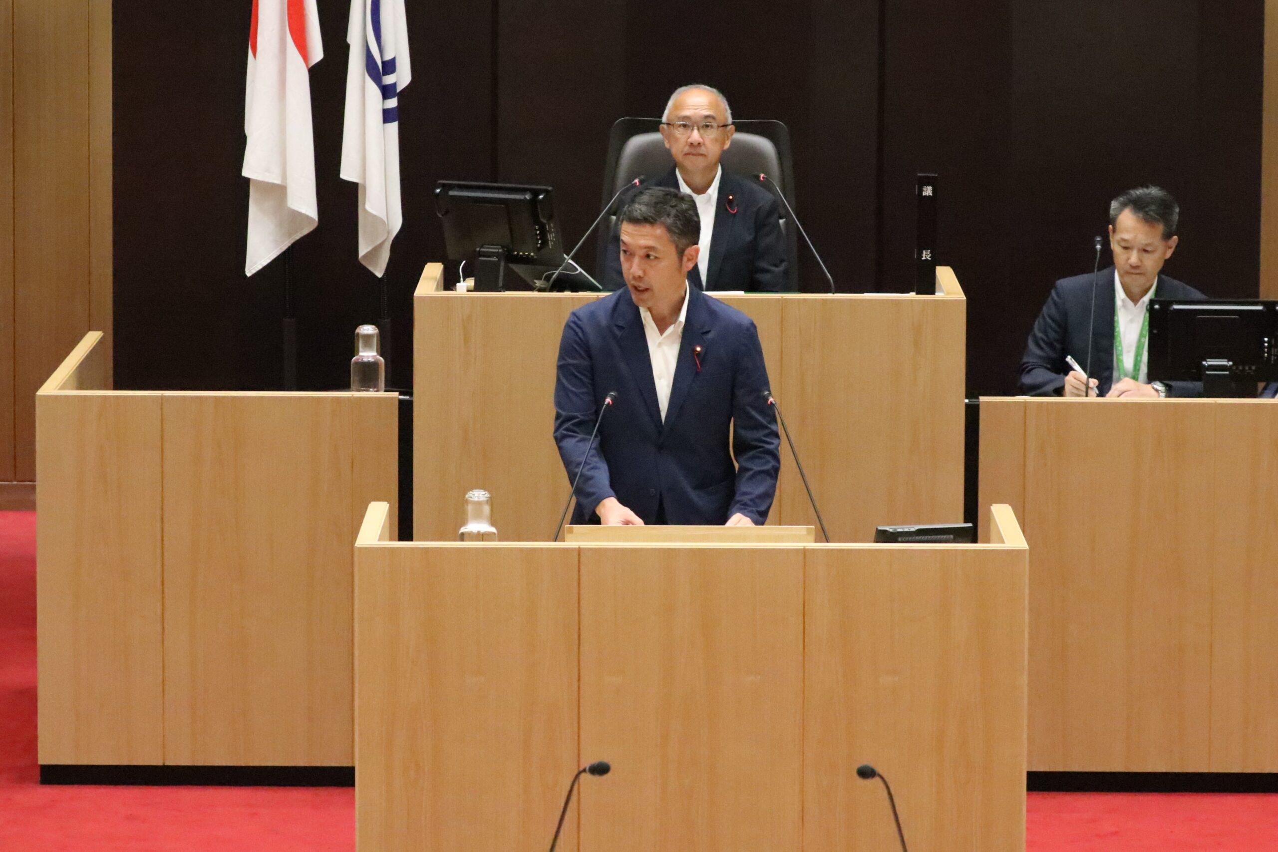 代表質問（抜粋）　小児医療費助成制度　多摩川格差