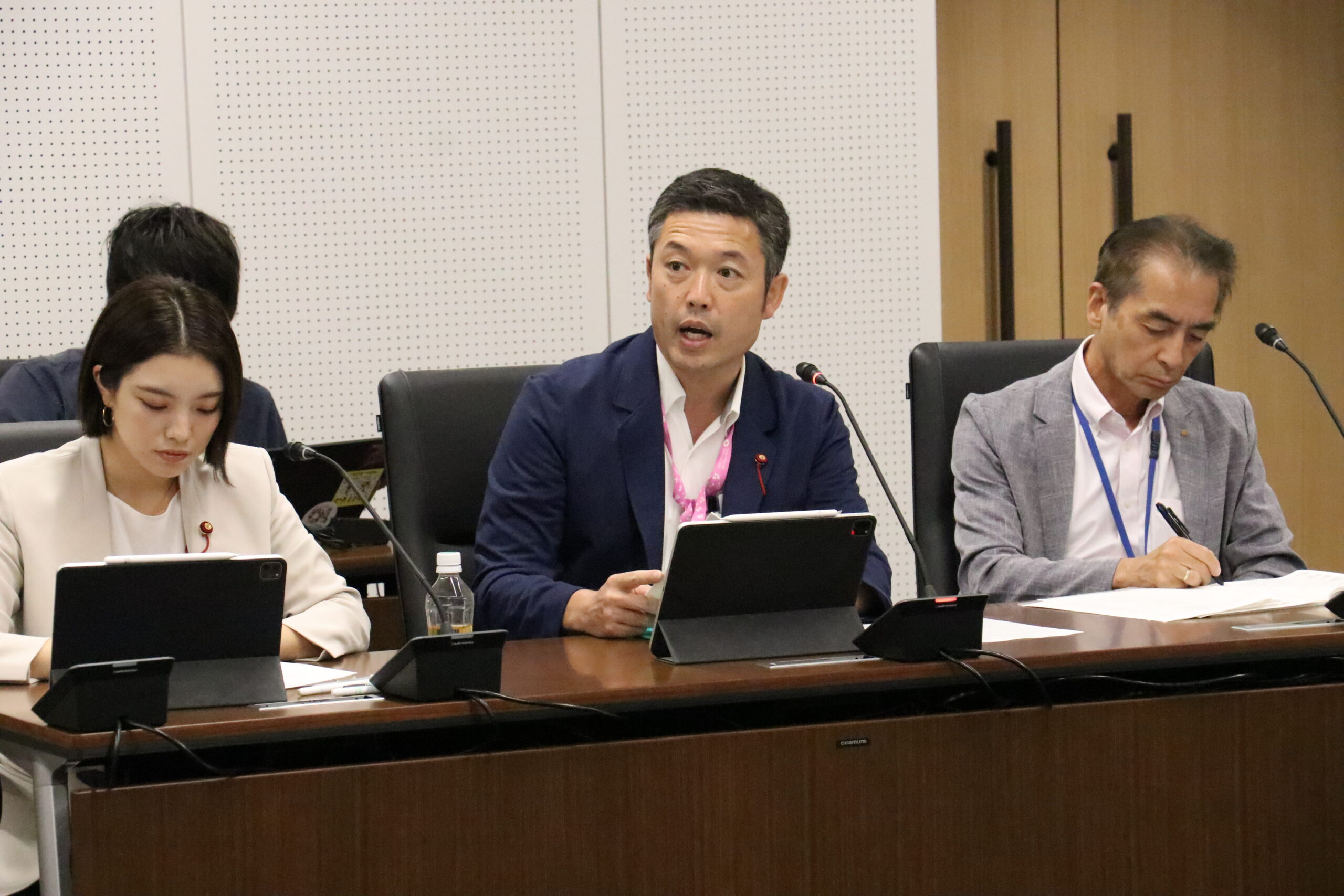 決算審査特別委員会③　気象防災アドバイザーの配置を！