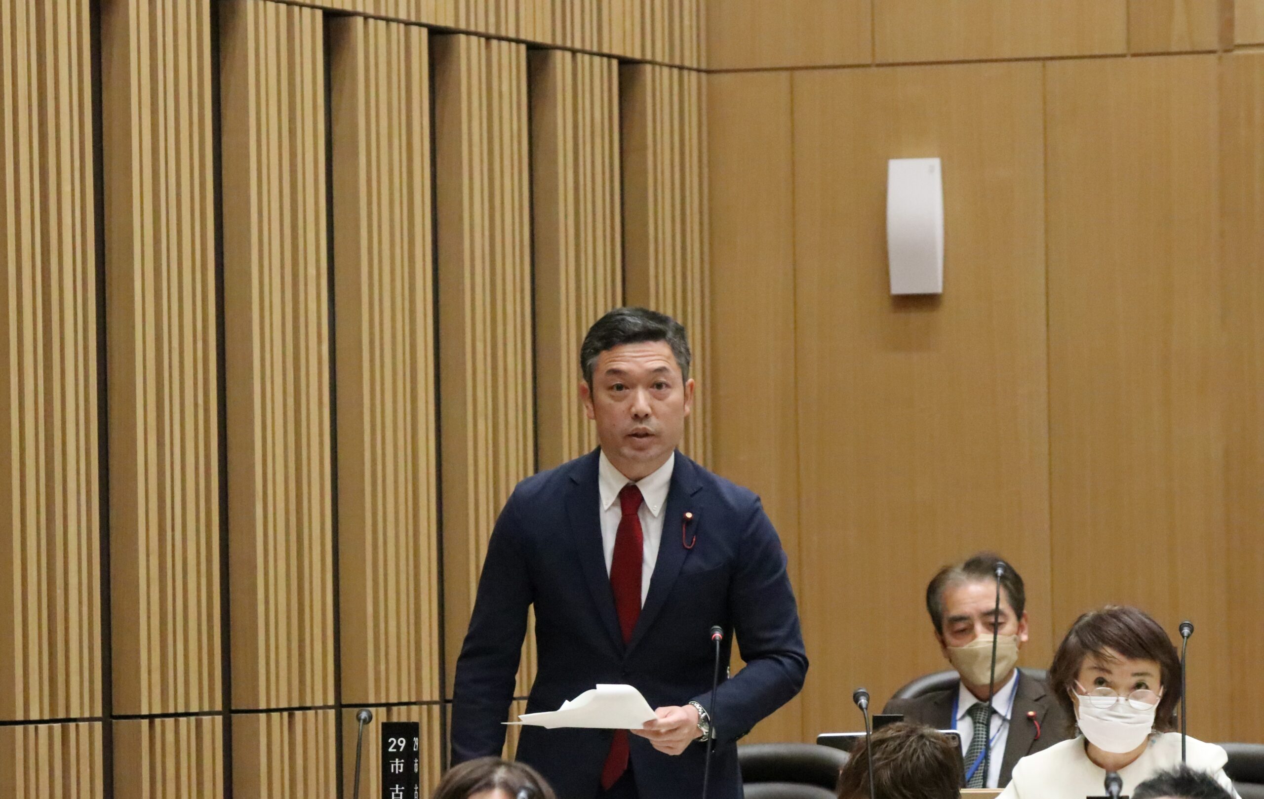 予算審査特別委員会➀　高圧ケーブルが原因による停電について