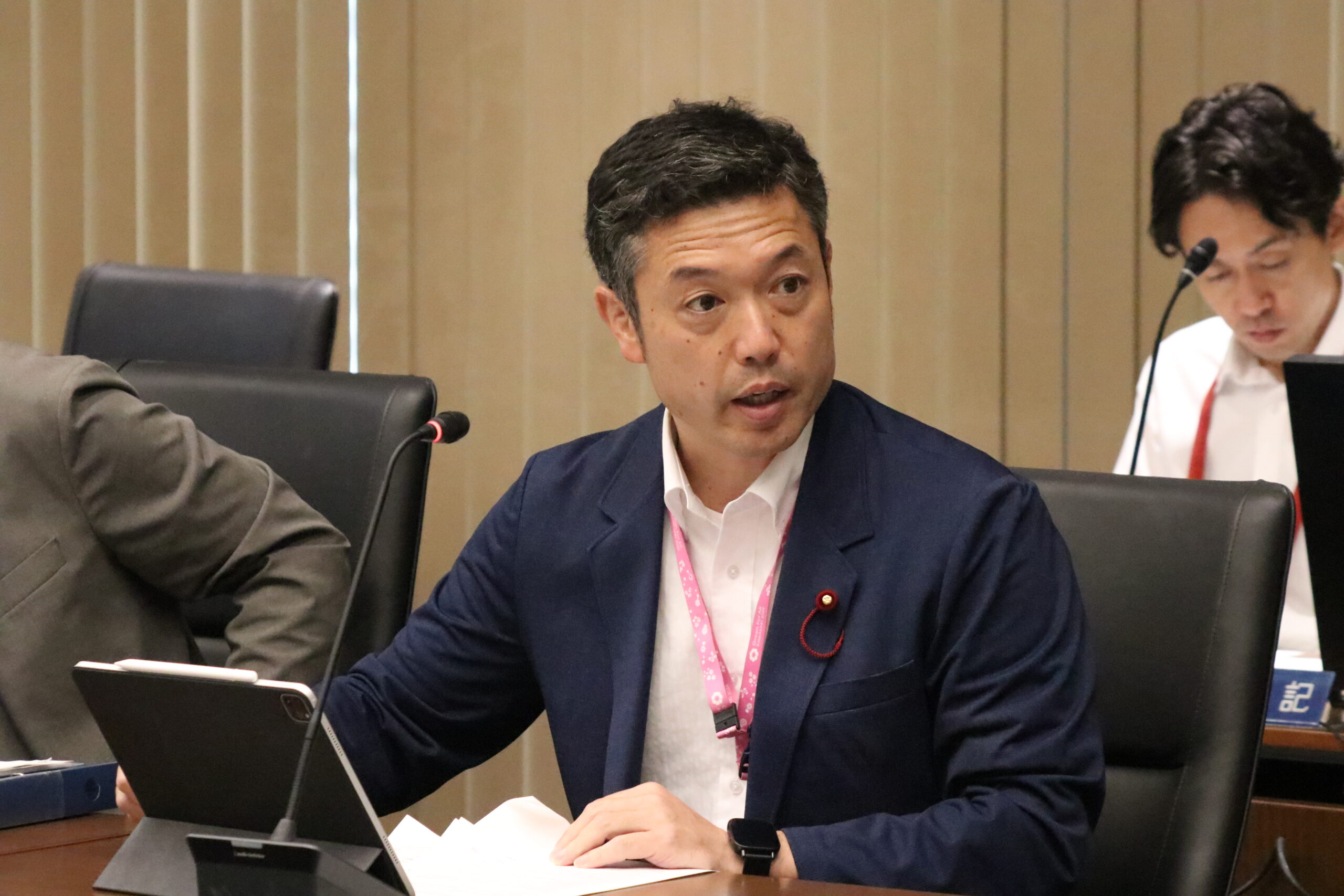 決算審査特別委員会③　防災まちづくり支援について
